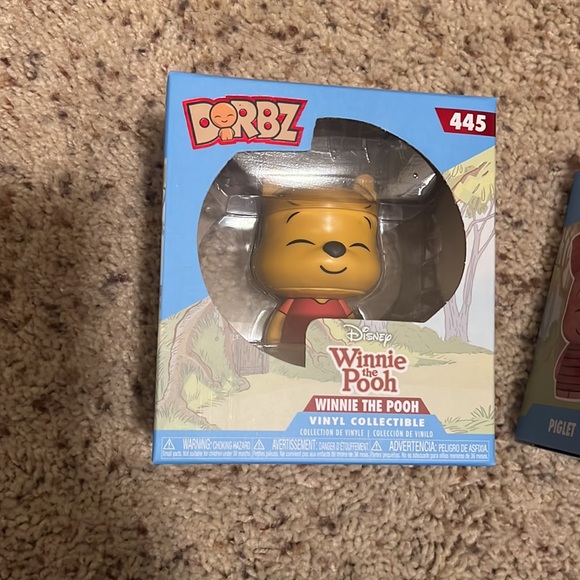 BNWT Complete Disney Winnie the Pooh Dorbz Vinyl Collectible set!! - Picture 2 of 6